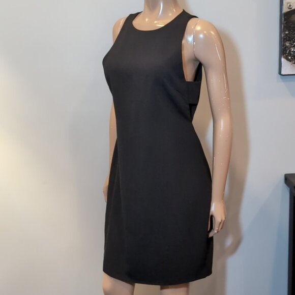 BISHOP + YOUNG Kate Sheath Dress Sleeveless Side Cut Out Cocktail Party LBD - Picture 5 of 16